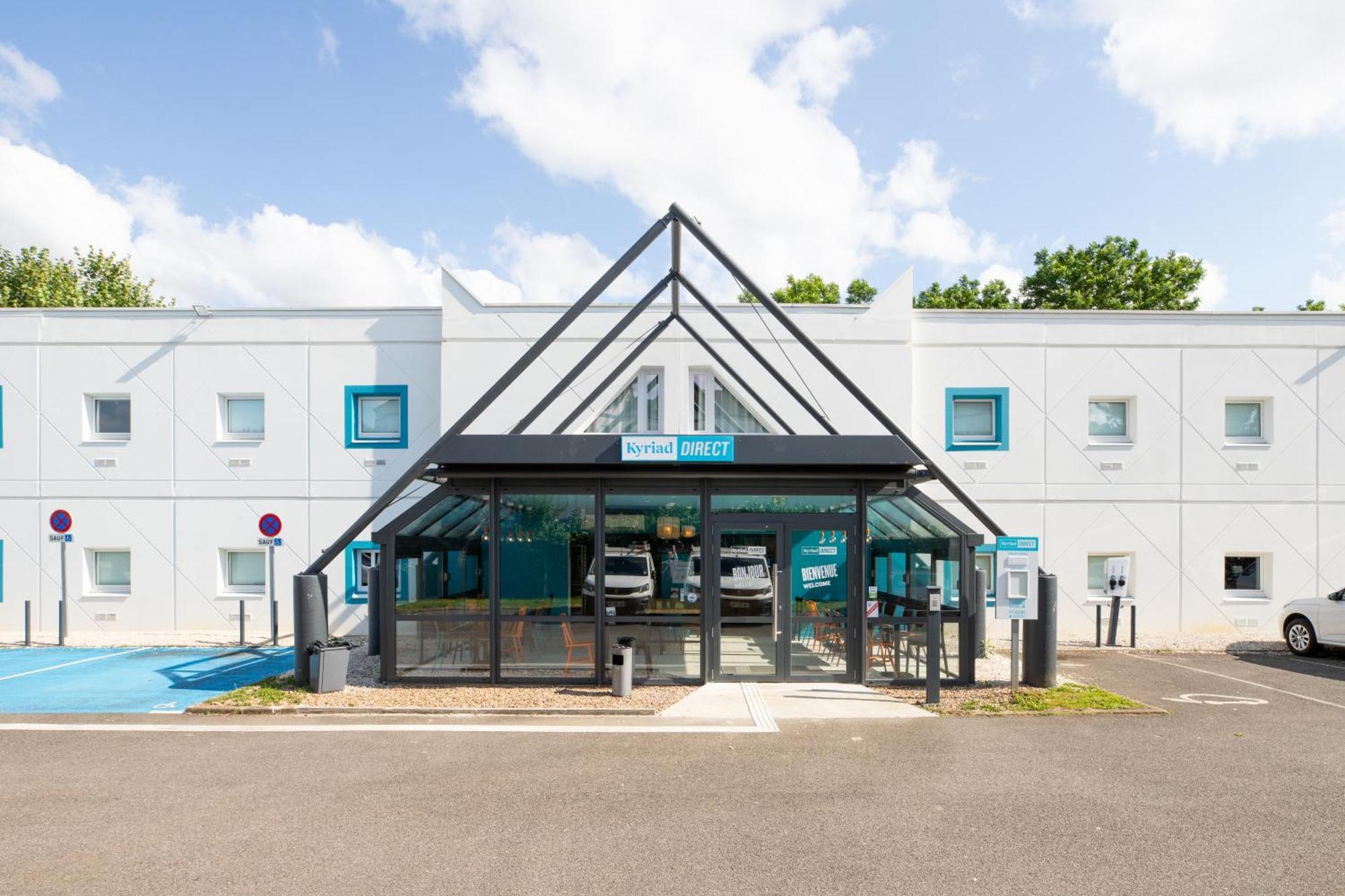 Kyriad Direct Nevers Nord - Varennes Vauzelles Zewnętrze zdjęcie